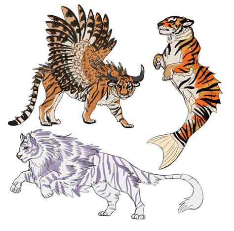 After some Tiger Mythical creatures : r/mythology