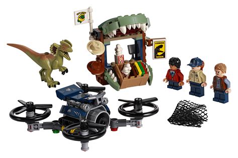 New LEGO Jurassic World Sets: Legend of Isla Nublar - FBTB