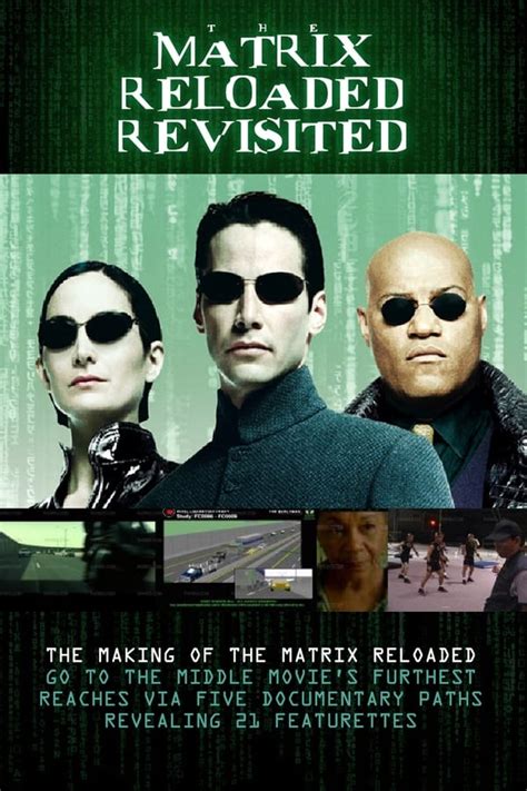 The Matrix Reloaded Revisited (2004) — The Movie Database (TMDB)