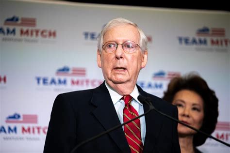 Senator Mitch McConnell’s Louisville home vandalized