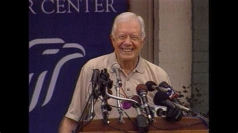 Video Oct. 11, 2002: Jimmy Carter wins the Nobel peace prize - ABC News