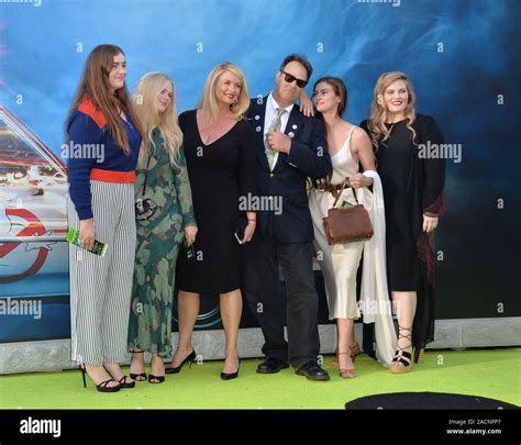 LOS ANGELES, CA. July 9, 2016: Actor Dan Aykroyd & wife Donna Dixon ...