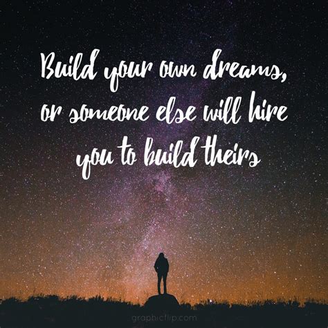 Build Your Own Dreams - Inspirational Quotes Poster - Super Dev Resources