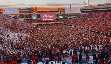 Cowboys Win Thriller In Bedlam Finale - Oklahoma State University Athletics