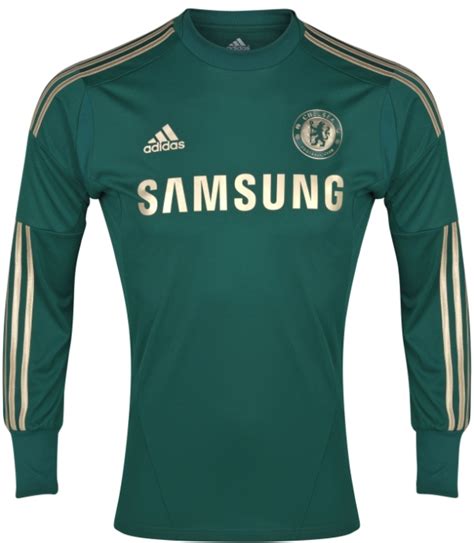 Chelsea Goalkeeper Kit 2012-2013- Adidas New Chelsea GK Home Jersey 12-13 | Football Kit News