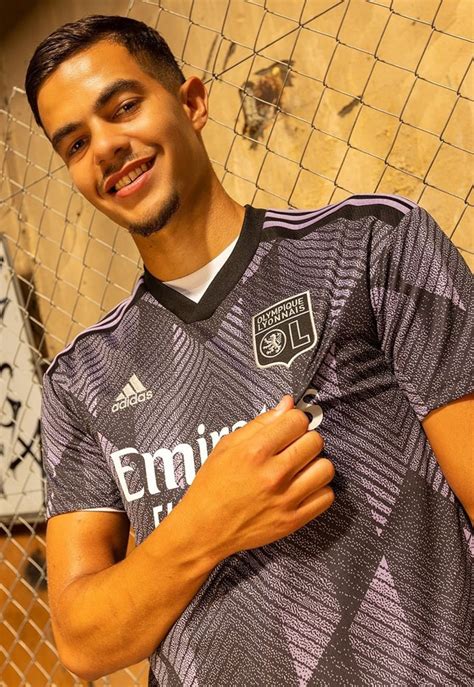 Lyon Unveil 22/23 third shirt from adidas - SoccerBible