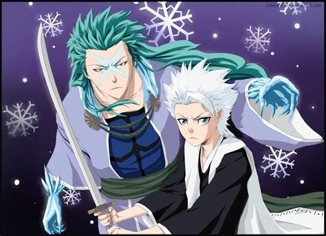 Bleach: Hitsugaya - Hyorinmaru by Sideburn004 on DeviantArt