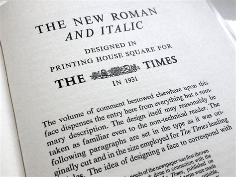 Times New Roman Font