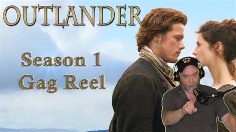 Outlander Season 1 Gag Reel Reaction - YouTube