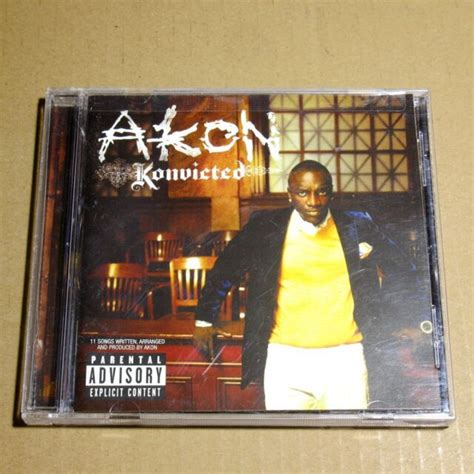 Akon - Konvicted USA CD Hip-Hop #X02 | eBay