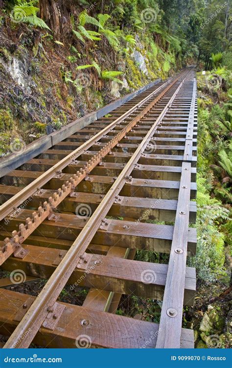 Wilderness Railway Strahan Tasmania Stock Photo - Image of railway, tasmania: 9099070