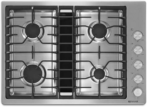 Top 7 Best 30 Inch Gas Cooktops With Downdraft Reviews - best7reviews