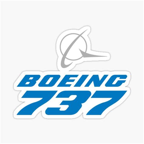 Boeing 737 800 Logo