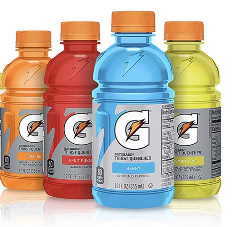 Gatorade Flavors Frost