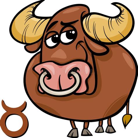 Taurus Or The Bull Zodiac Sign Stock Image - Image: 38052471