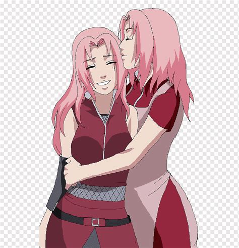 Naruto uzumaki sakura haruno sarada uchiha anime madre, día de la madre ...