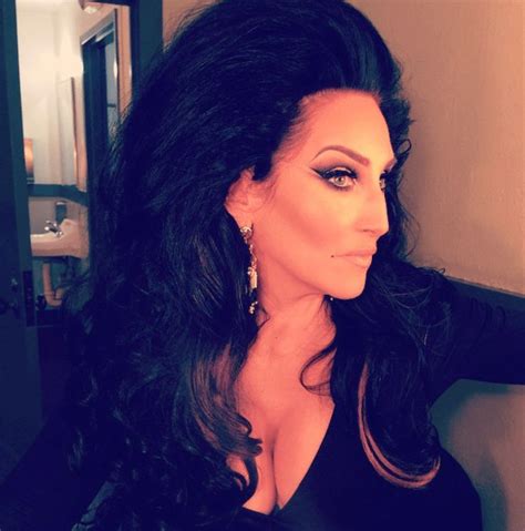 Michelle Visage « Drag Queens Galore! Carmen Carrera, Drag King, Curvy Women Outfits, Catherine ...