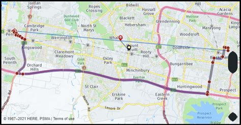 What is the distance from Blacktown Australia to Penrith Australia? Google Maps Mileage, Driving ...