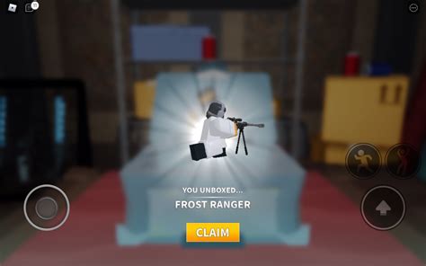 Just got my first ranger skin lol : r/TDS_Roblox