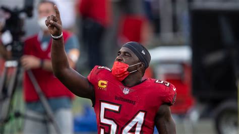 Lavonte David, Jordan Whitehead top Bucs’ Super Bowl 55 injured list