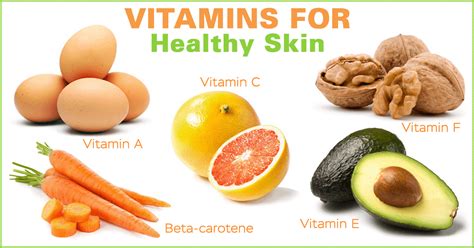 5 Most Important Vitamins For Healthy And Glowing Skin - CreativeSide