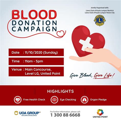 Blood Donation Campaign – United Point