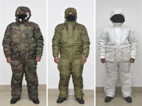 Atmanirbhar Bharat: DRDO gives tech of extreme cold weather clothing ...