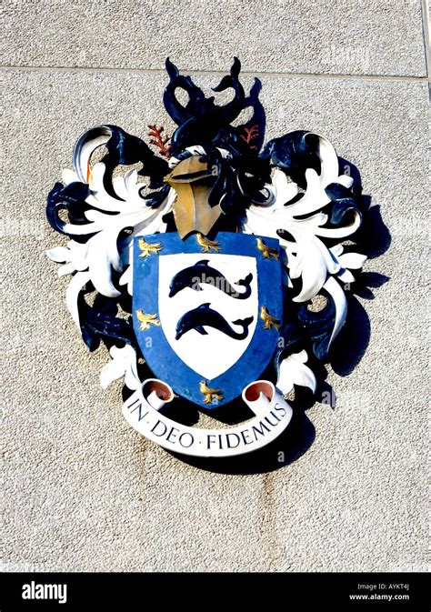 Coat of arms of Brighton & Hove city council Stock Photo - Alamy