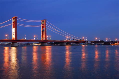 Musi River Of Palembang - Indonesia Vacations