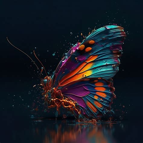 Colorful Images Of Butterflies