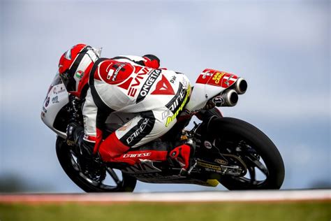 Honda Moto3 riders continue their domination in qualifying | Moto3