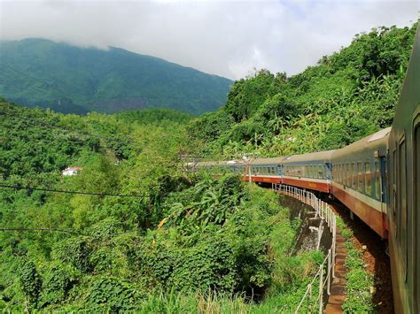 Reunification Express Train from Hanoi to Saigon