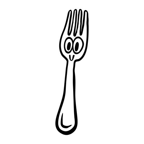 Dining Fork 553108 Vector Art at Vecteezy