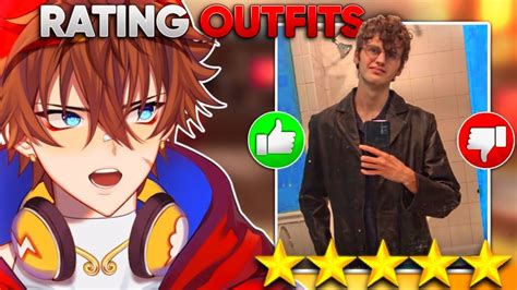 Rating My Viewers Outfits... - YouTube