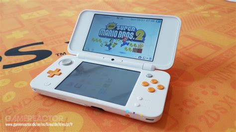 New Nintendo 2DS XL Review Impressions - - Gamereactor