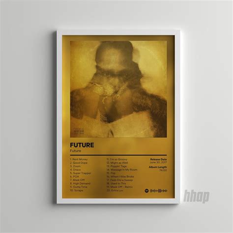 Future - FUTURE - Hip Hop Album Print - Album Poster sold by Walrus ...