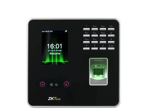 Biometric Attendance Machine ZKTeco MB20 Price in Pakistan-Buy Instantly