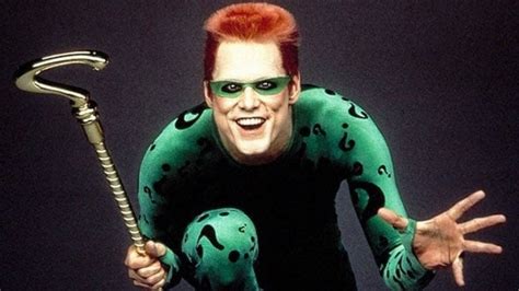 Jim Carrey’s Riddler in Batman Forever (1995) | The Intellectual Madness of Jim Carrey’s Riddler ...