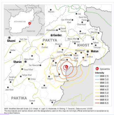 2022 Afghanistan Earthquake - Center for Disaster Philanthropy