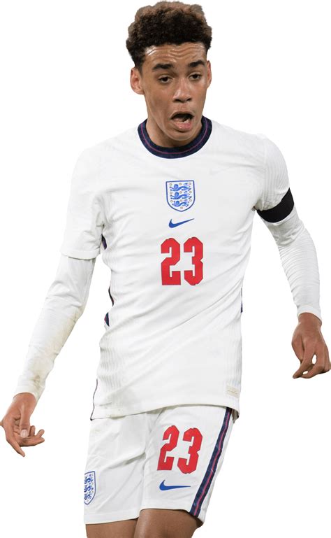 Jamal Musiala England football render - FootyRenders