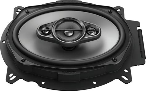 Customer Reviews: Pioneer 6" x 9" 4-way 450 W Max Power, IMPP™ cone, 18mm Tweeter and 11mm Super ...