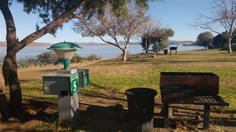 Gariep Nature Reserve, Free State, South Africa : camping