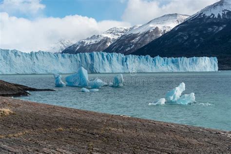 Perito Moreno Glacier in Santa Cruz Province, Argentina Stock Photo - Image of glacier ...