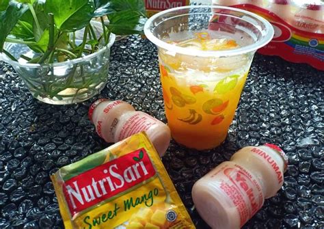 Resep Es Nutrisari Yakult oleh Siti Wahyuni - Cookpad