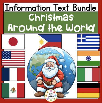 Christmas Around The World || 9 Countries || 50 PAGE GIANT BUNDLE!