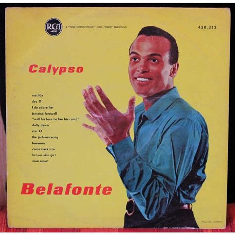 Calypso by Harry Belafonte, LP with godsave4 - Ref:119397804