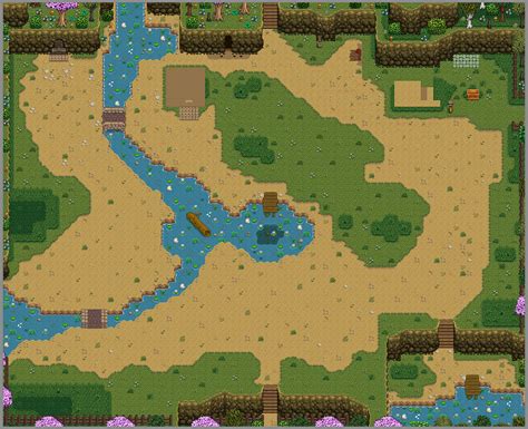 RELEASED - Riverbend Fishing Map | Chucklefish Forums