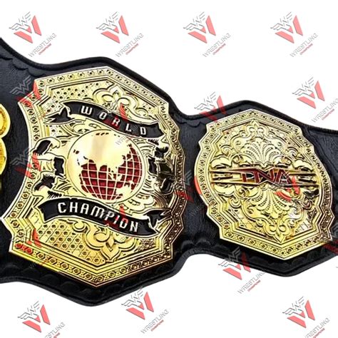 New TNA World Championship Wrestling Replica Title Belt | WC