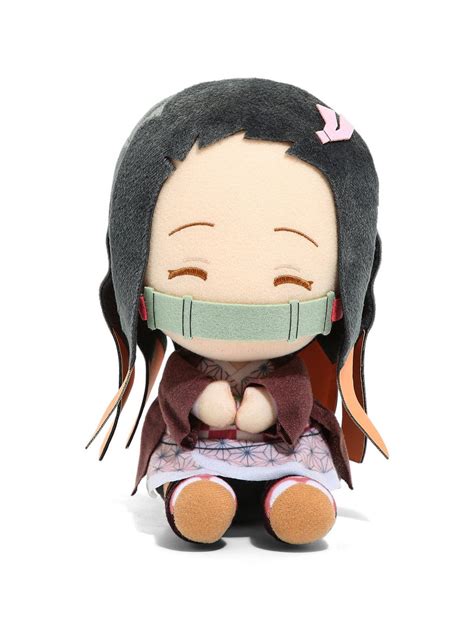 Demon Slayer: Kimetsu no Yaiba Nezuko Kamado 8 Inch Plush | BoxLunch