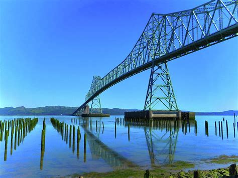 Astoria Bridge Photograph by Kel Clark - Fine Art America